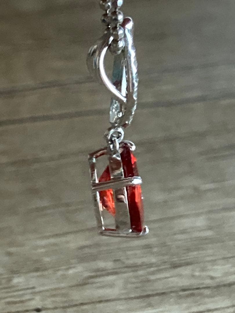 アンデシン ダイヤモンド ネックレス