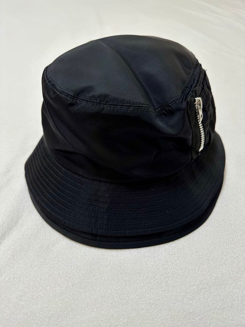 sacai ダブルブリムバケットハット