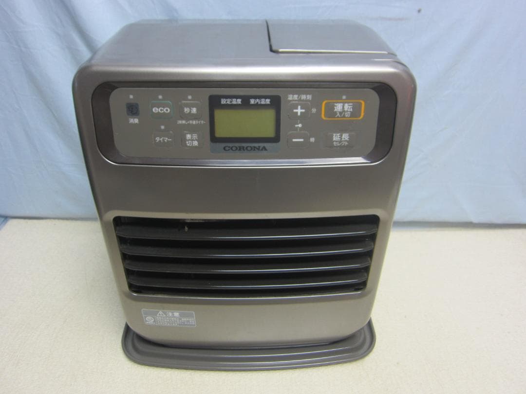 【S9517】整備済 石油ファンヒーター コロナ FH-VG3319Y