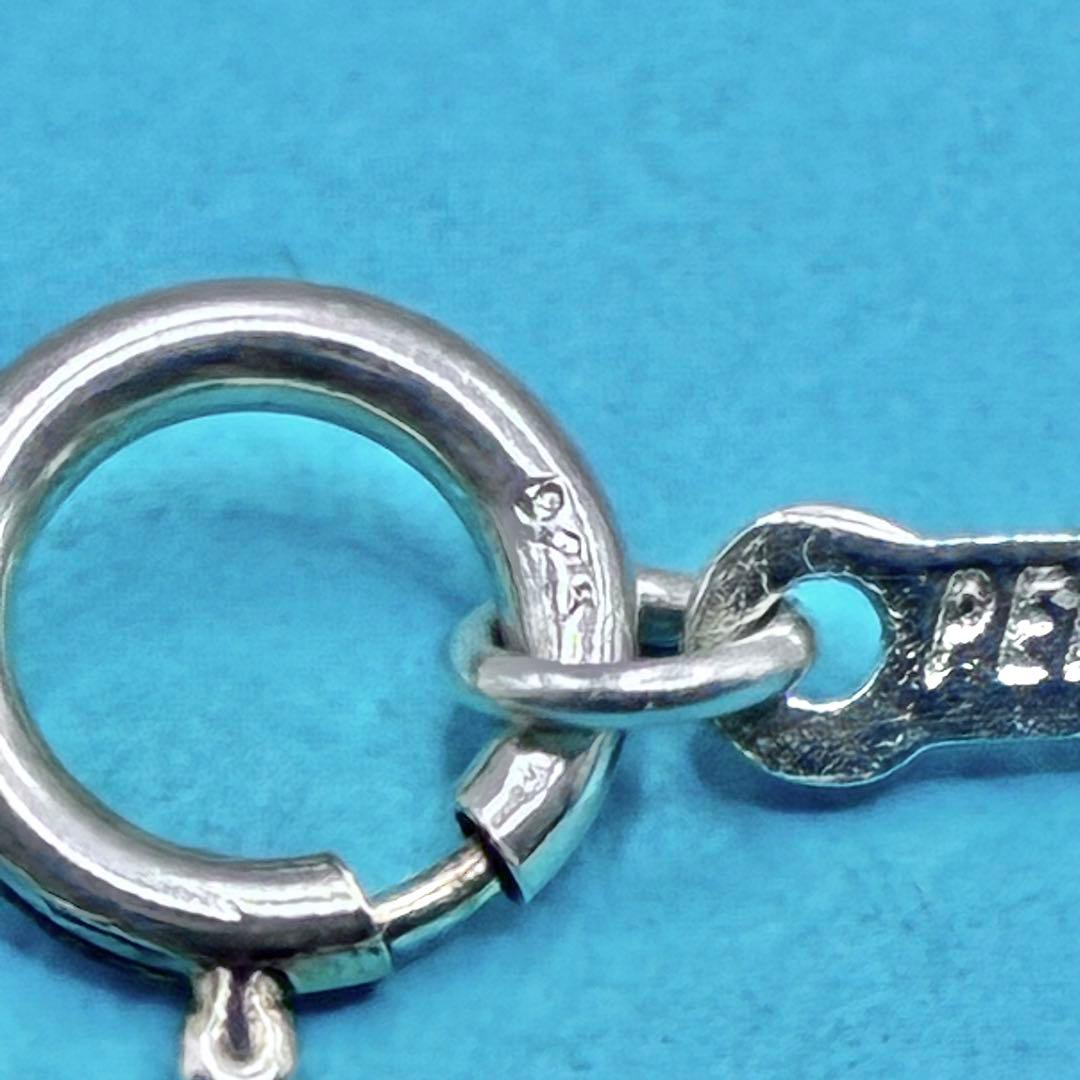 【美品】ティファニー ネックレス チェーンのみ 42cm シルバー SPAIN