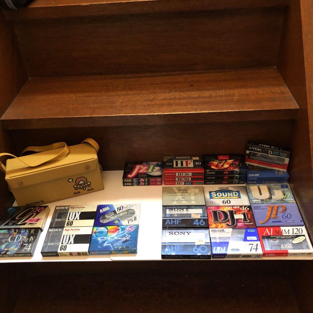 カセットテープ　まとめ売り