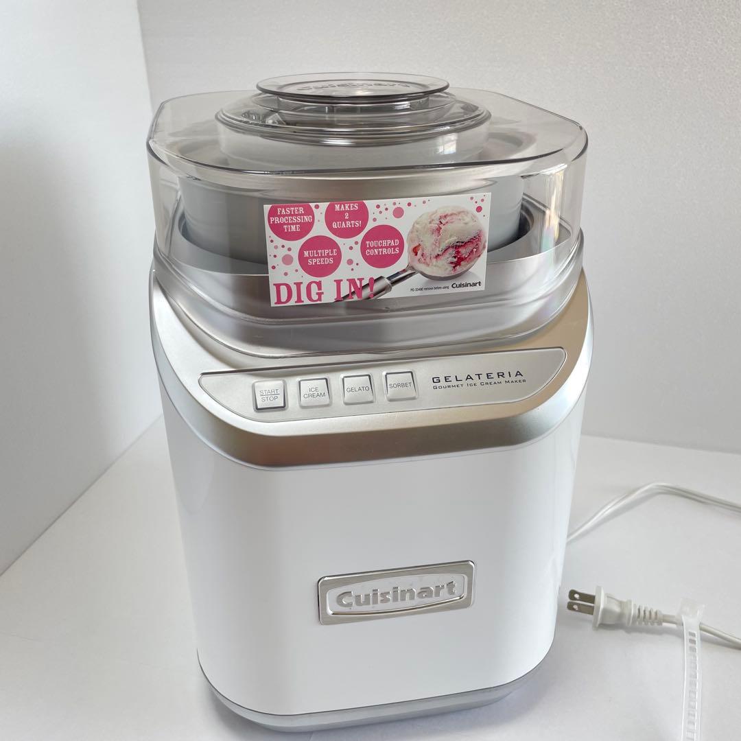クイジナート アイスクリームメーカー Cuisinart ICE-60W