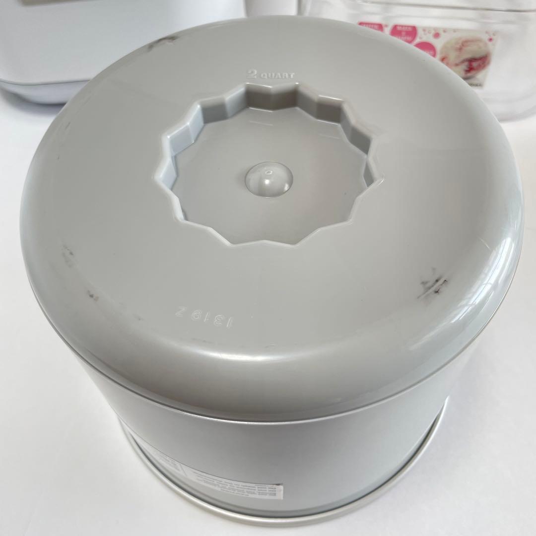 クイジナート アイスクリームメーカー Cuisinart ICE-60W