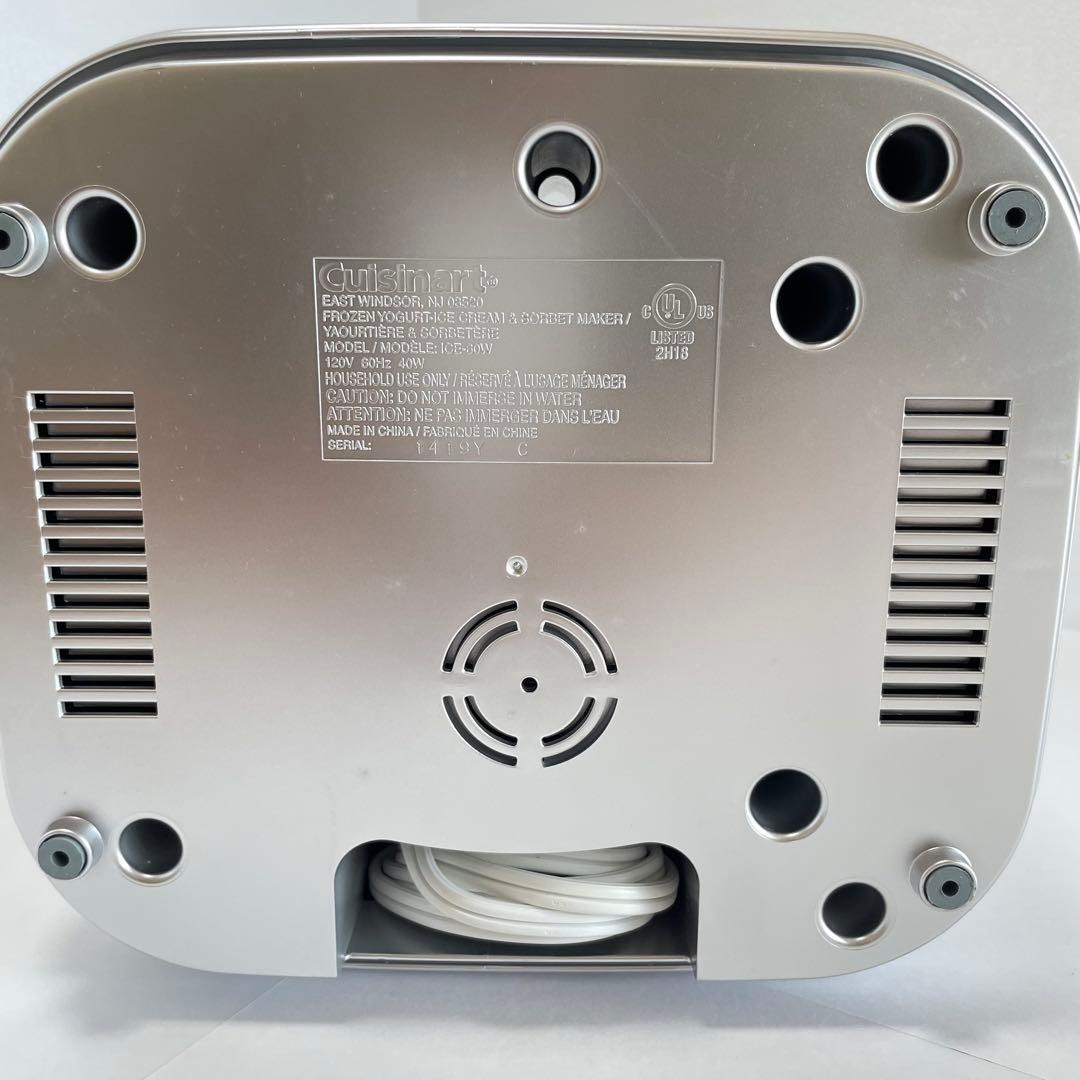 クイジナート アイスクリームメーカー Cuisinart ICE-60W