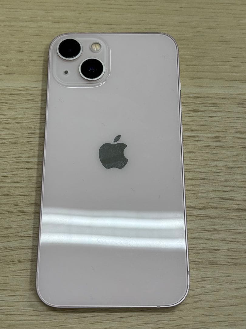 iPhone13 ピンク 256GB 美品｜画面・背面ほぼ無傷｜動作良好