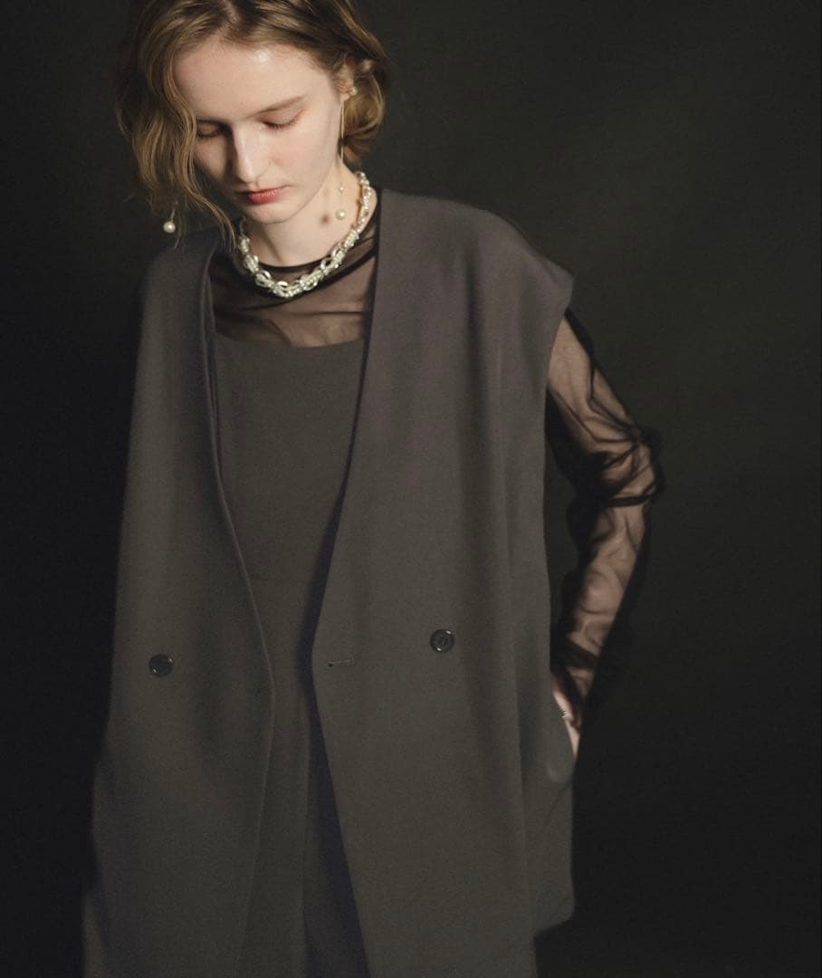 Manish vest setup etUNIVER結婚式パンツドレス3点セット