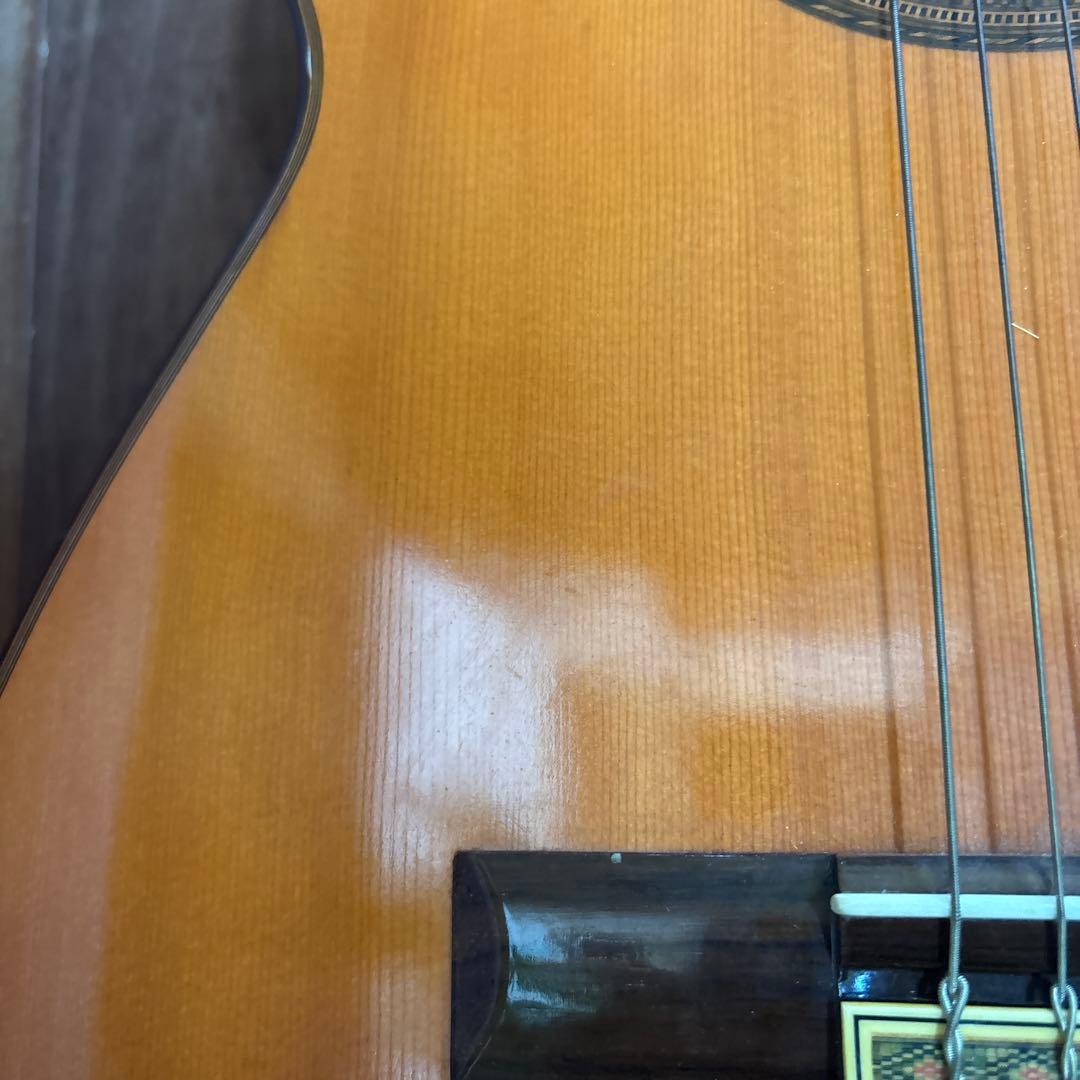 ギター！鈴木バイオリン杜　木曽手工品　ハードケース付き！昭和40年代　昭和レトロ
