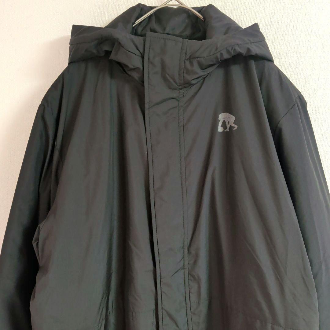 期間限定！EGOZARU エゴザル ベンチコート Lサイズ 黒 防寒 アウター