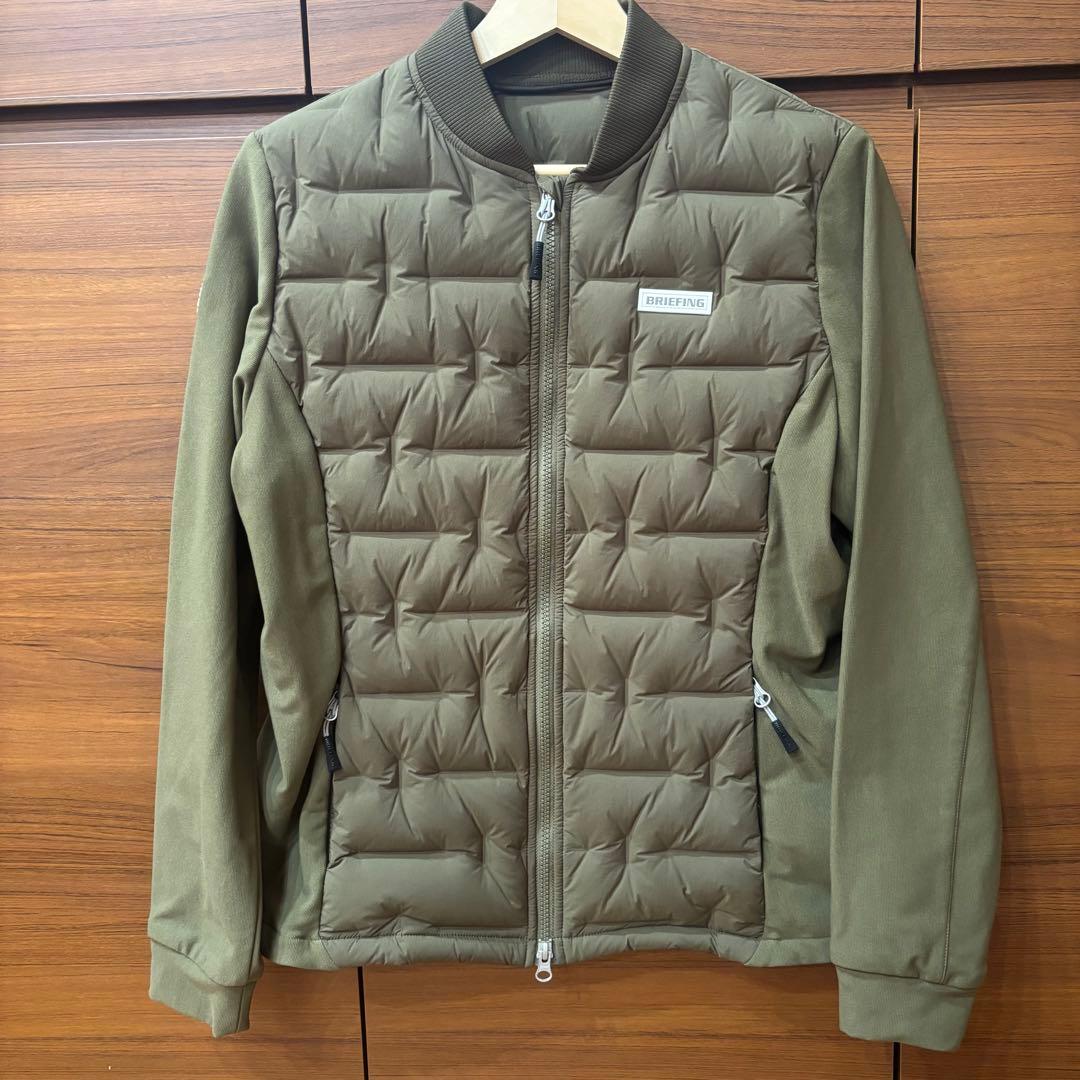 BRIEFING GOLF ハイブリッドダウン　レディース　L