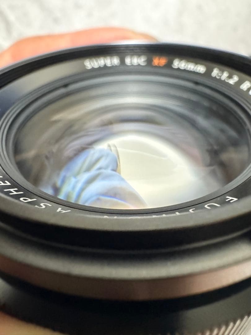 FUJIFILM XF 56mm F1.2 R 単焦点レンズ