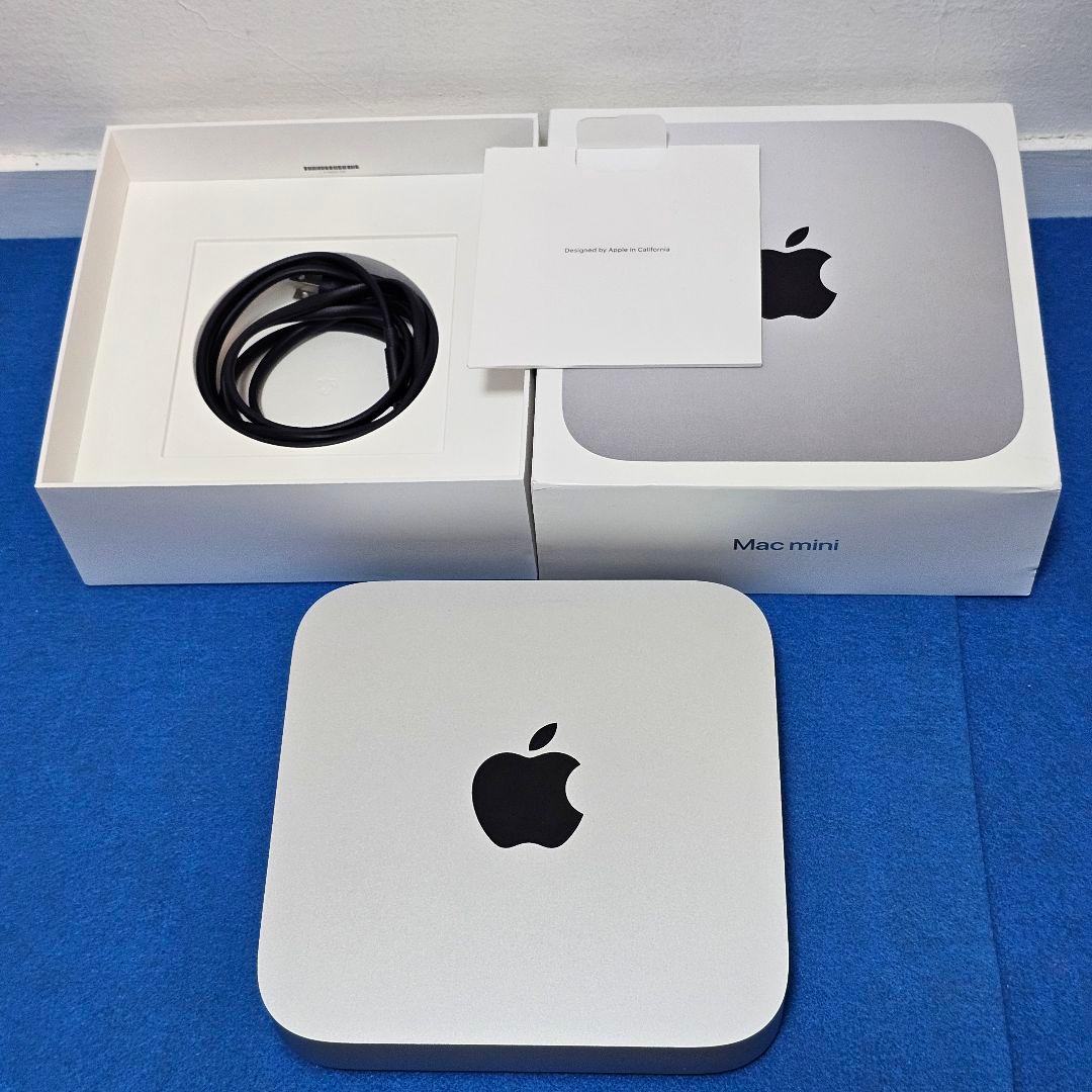 【美品】Mac mini 2023 M2 Pro 16GB 512GB