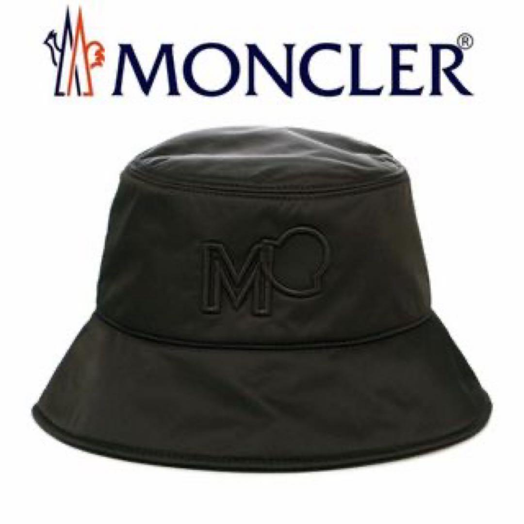 MONCLER モンクレール バケットハット バケハ ナイロン 帽子