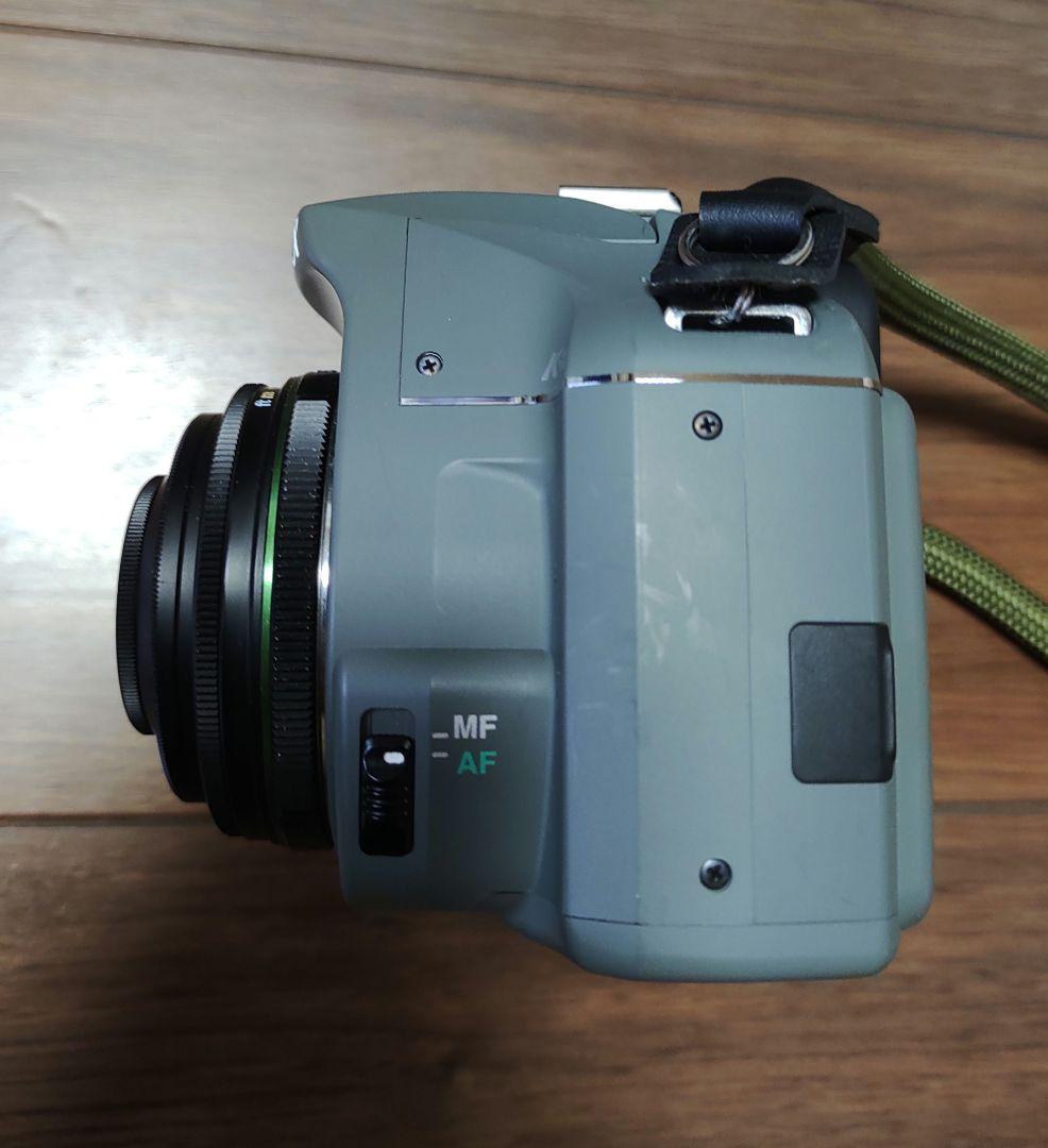 Pentax k-x リミテッドレンズ40mm f2.8付き