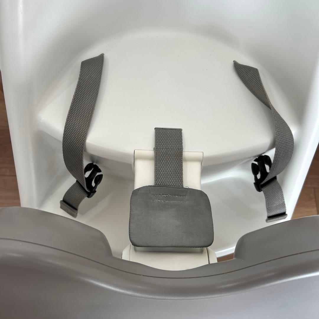 【グレー脚】BabyBjornベビービョルン ハイチェア ハーネス付き✰廃盤品✰