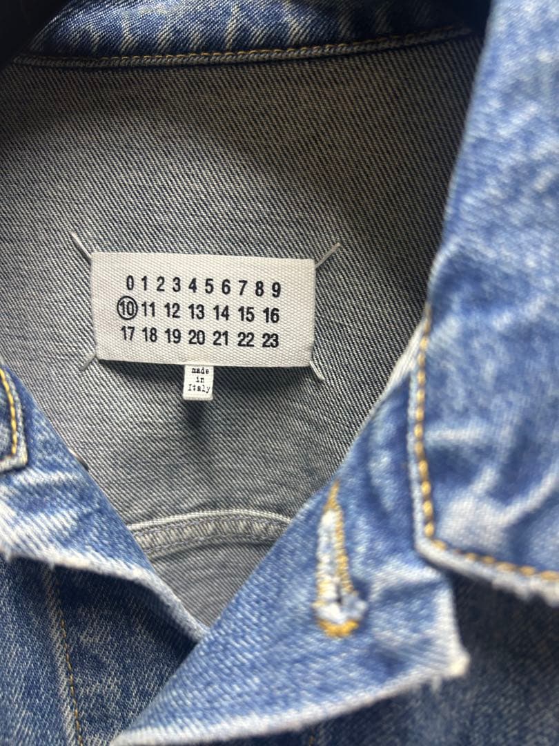 Maison Margiela メゾン マルジェラ 再構築デニムジャケット