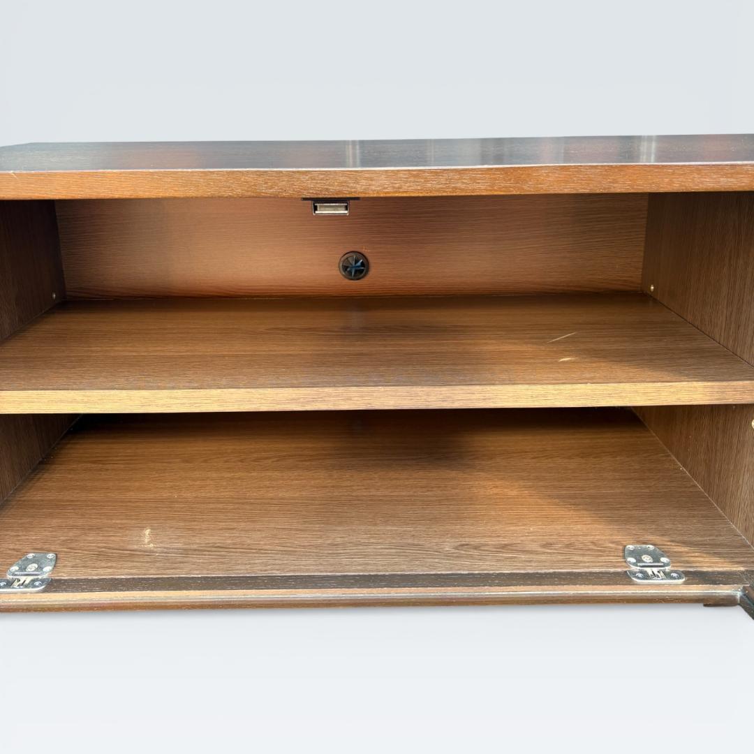 【最終価格】無印良品 テレビボード 150cm ブラウン AVラック 送料込