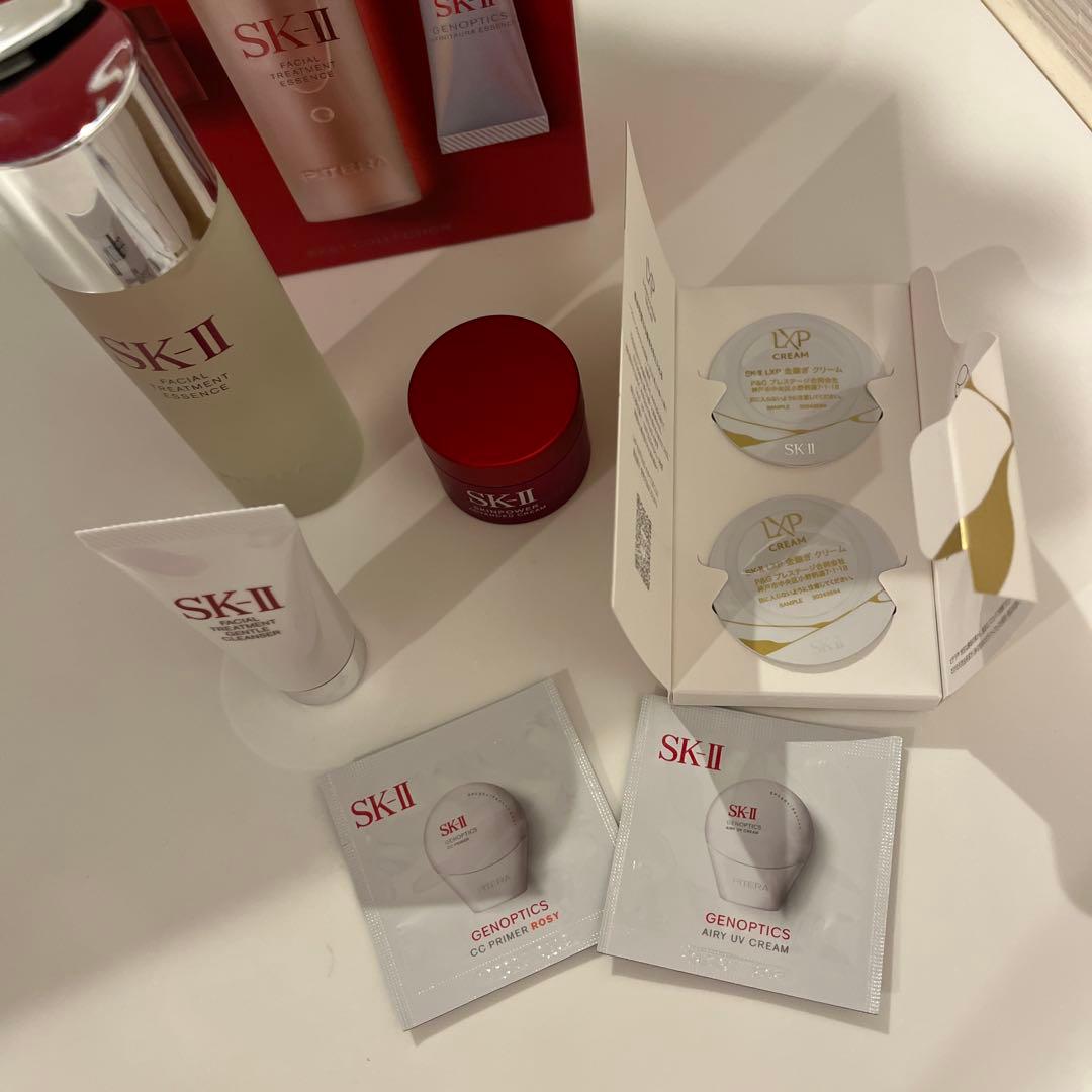 SK-II PITERA ベストセラー トライアルキット　金継ぎサンプル付き！