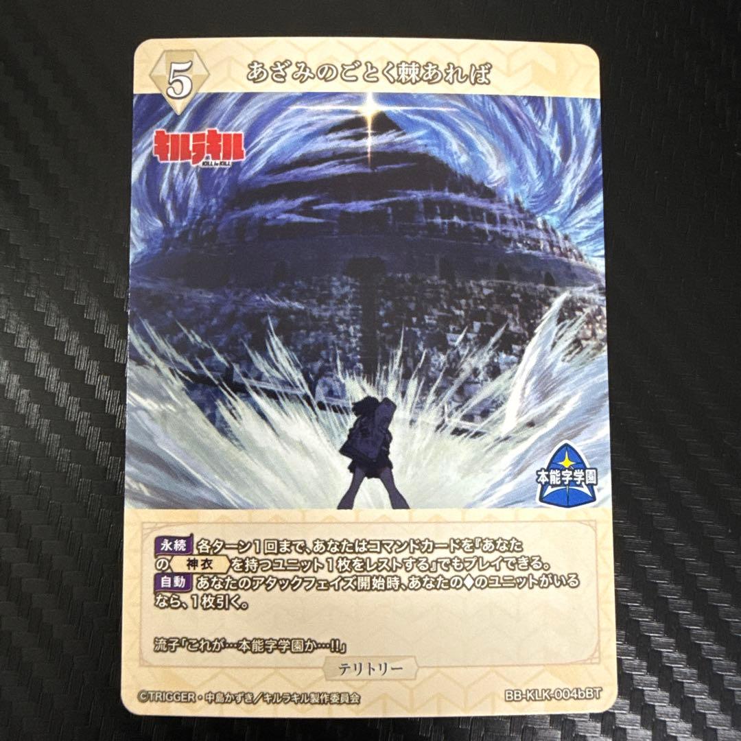 ビルディ　キルラキル　鬼龍院皐月　ブライトテリトリー