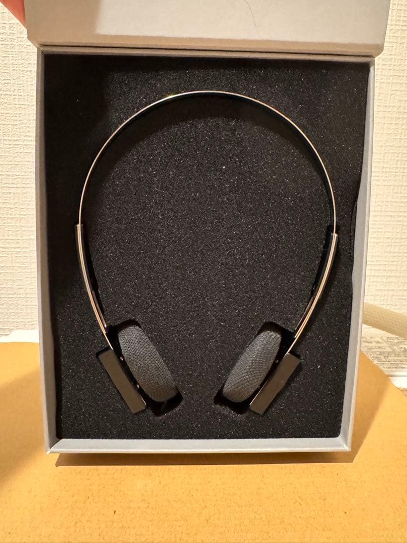 km5 ヘッドホン　Lightwear Headphones Hp1 ブラック