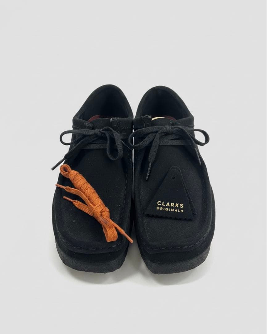 【美品】CLARKS ワラビー ブラック 26cm