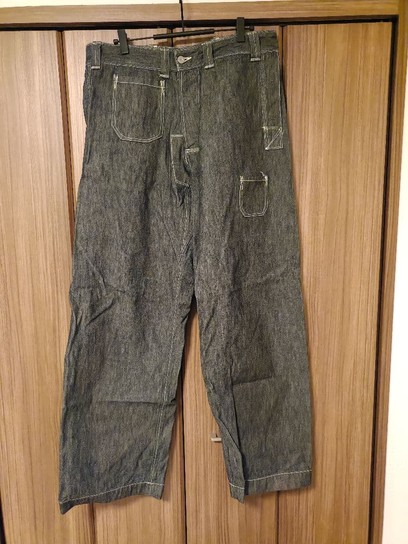 パンツ JOHN GLUCKOW Net Maker's Trousers