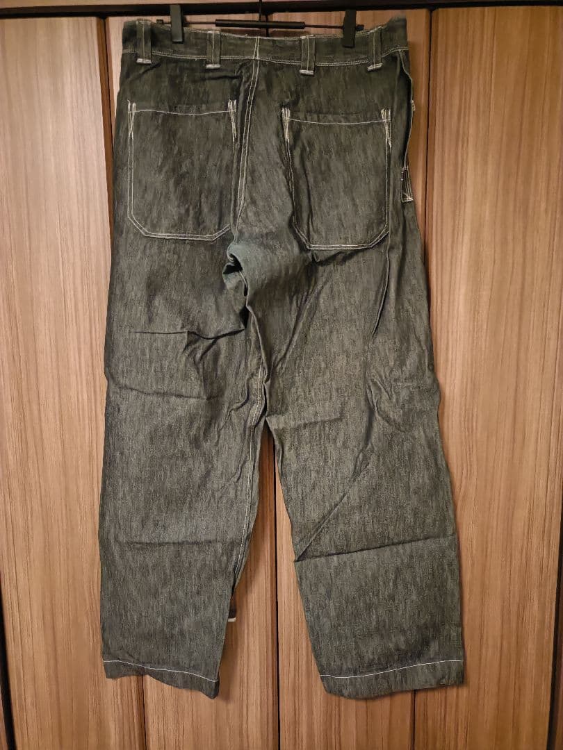 パンツ JOHN GLUCKOW Net Maker's Trousers
