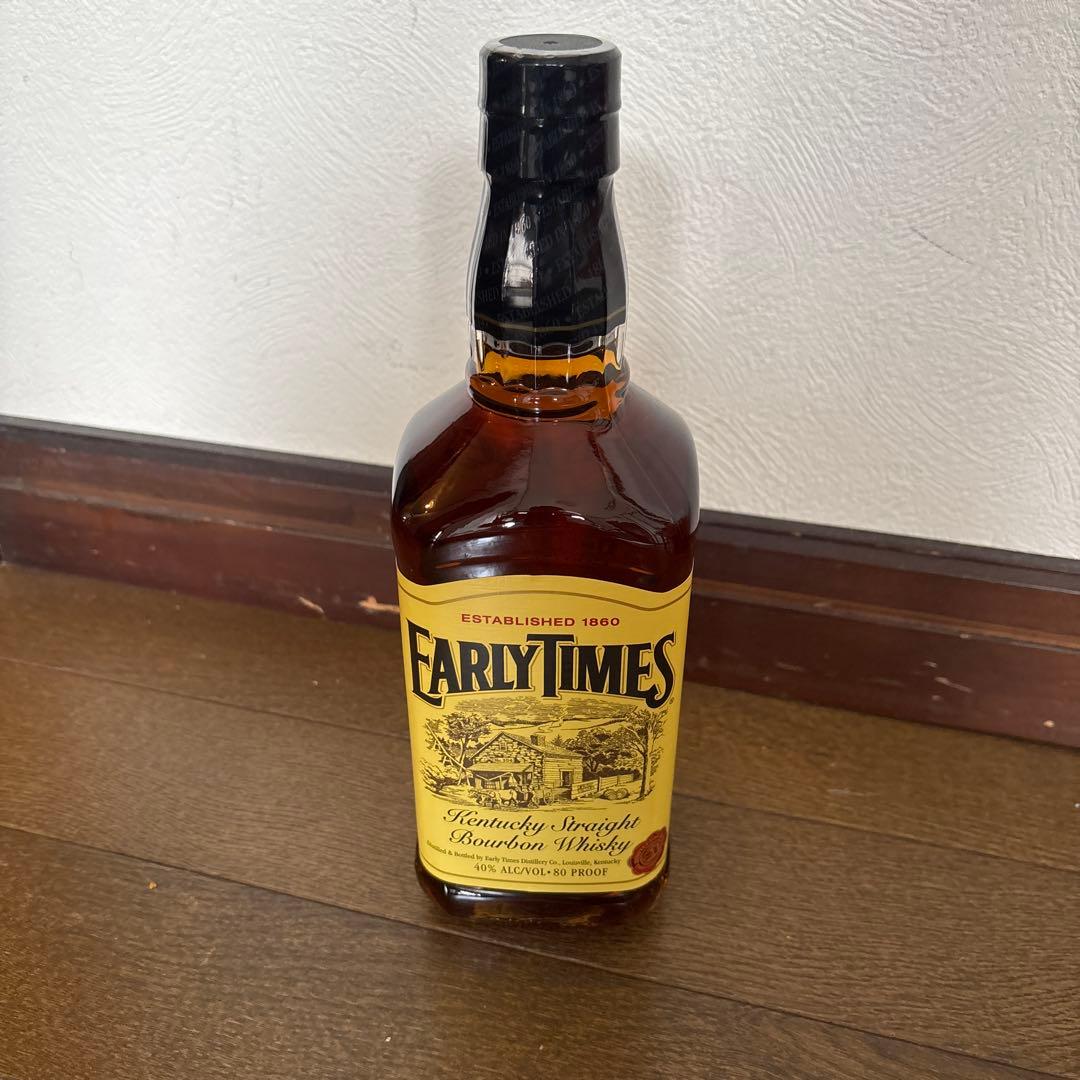 EARLY TIMES バーボンウイスキー