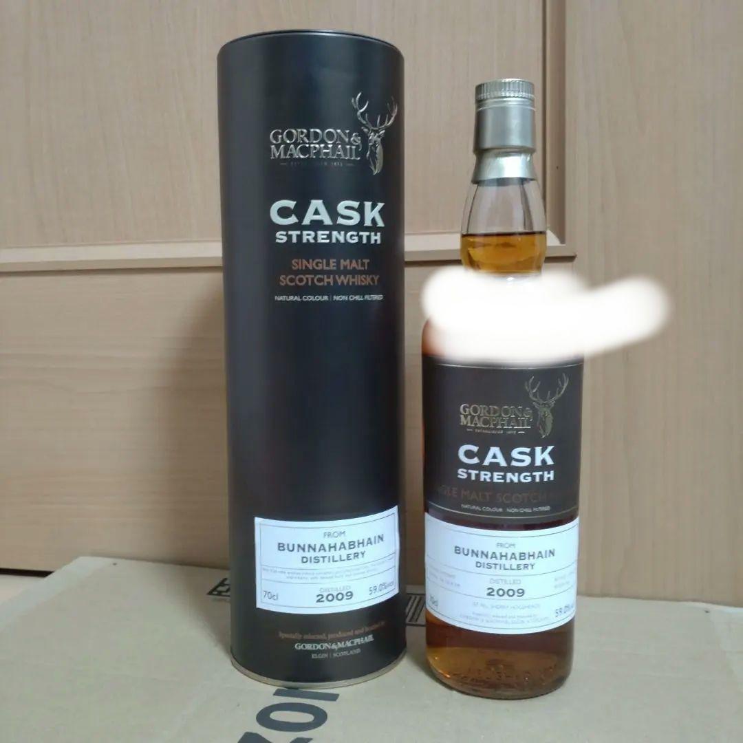 G&M Bunnahabhain 2009 700ml　カスクストレングス