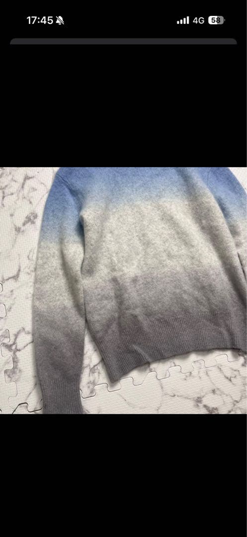 ツ*ー様 希少カシミヤ✨ロンハーマン ニット セーター グラデーション Ssiz