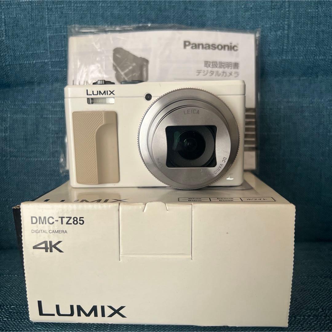 Panasonic LUMIX DMC-TZ85 4K デジタルカメラ