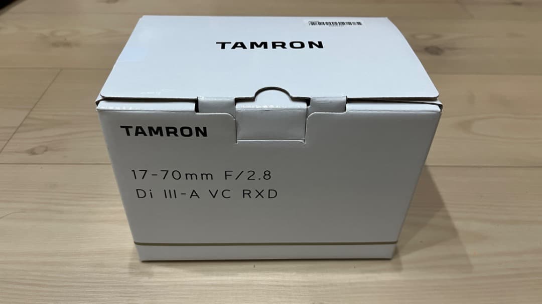 TAMRON 17-70mm F2.8 eマウント 10年間修理保証付き