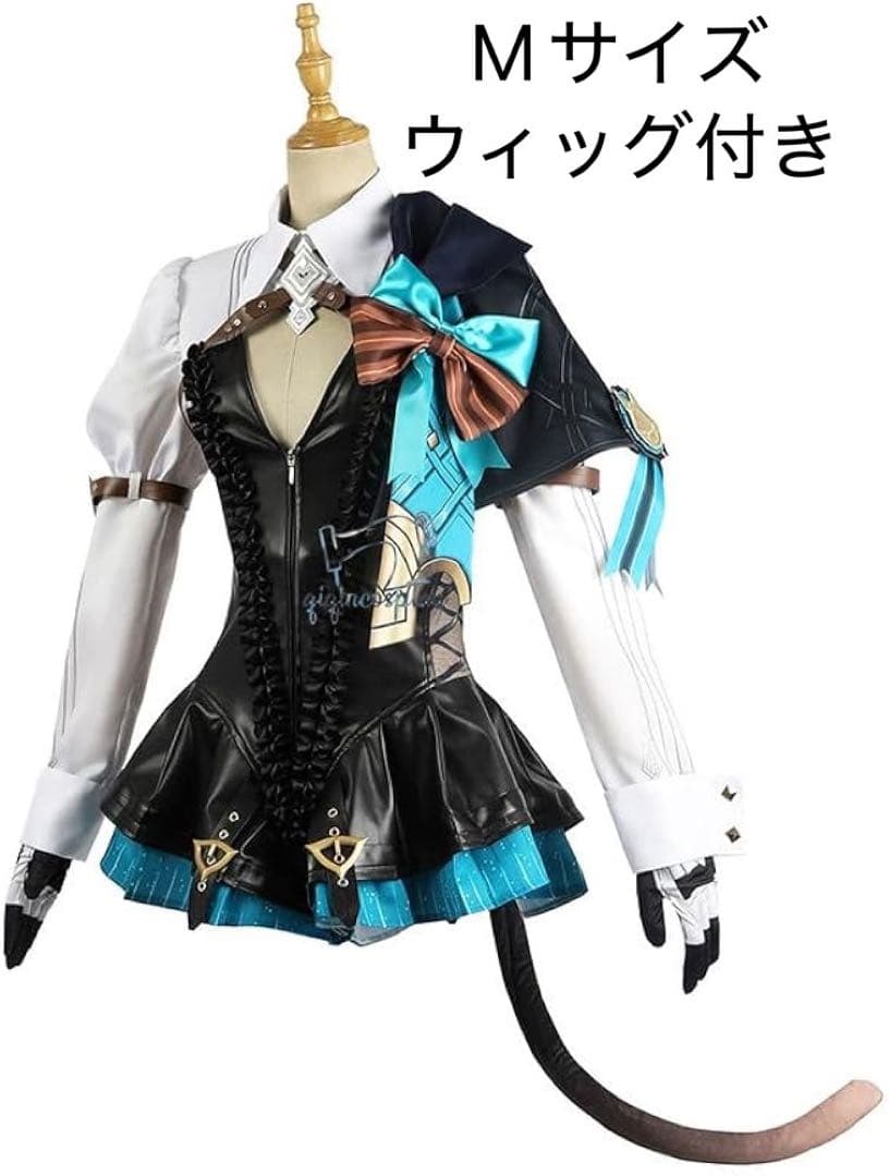 原神 リネット 衣装 ウィッグ