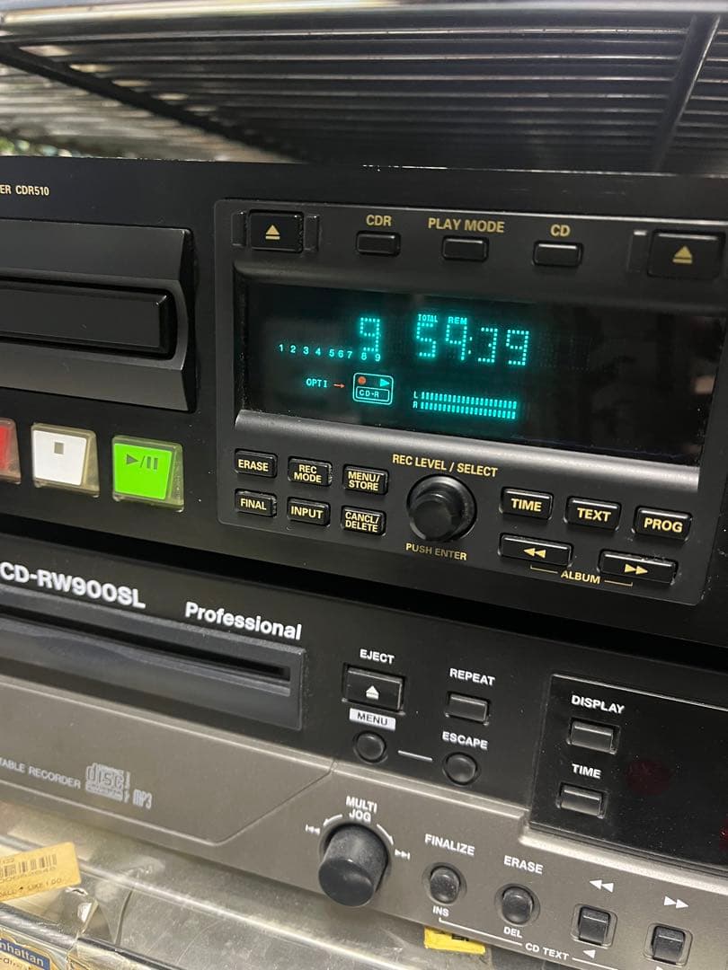 マランツ業務用CDレコーダー　CDR510