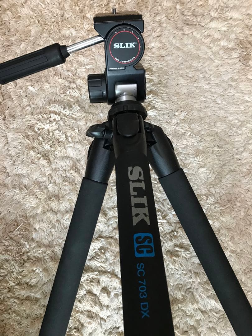 SLIK スリック　三脚　SC 703DX 元箱有り