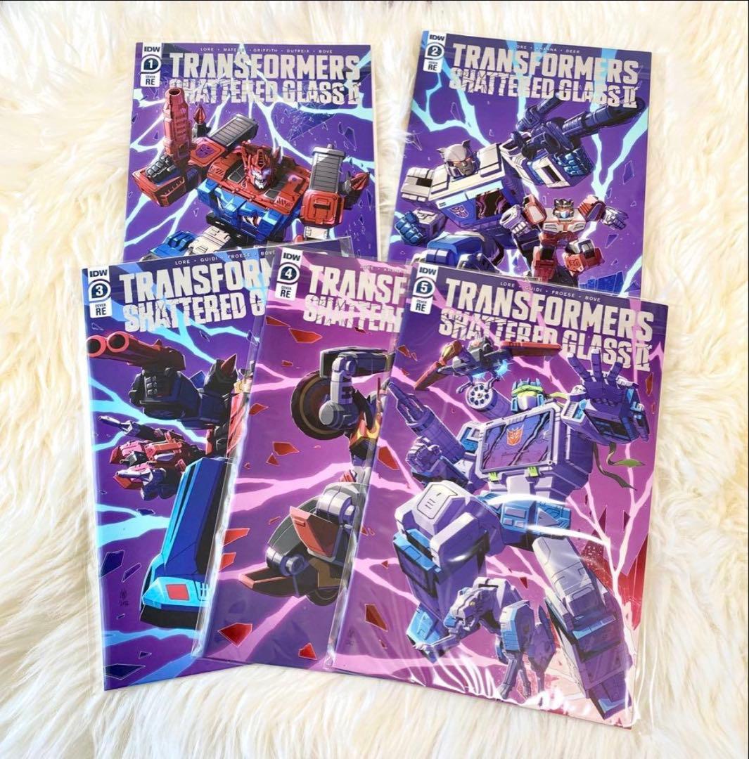 IDW Transformers: Shattered Glass 1-5巻