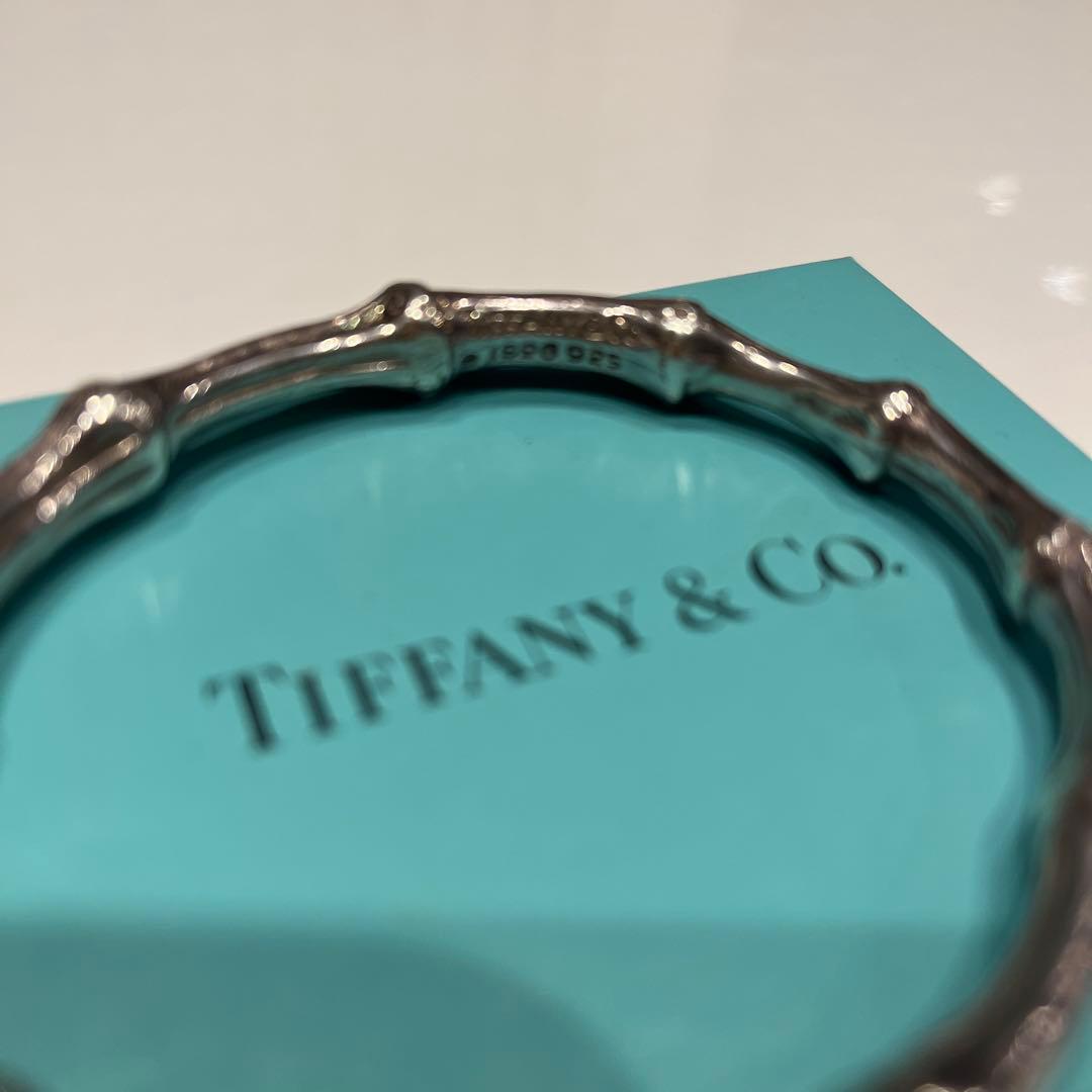 ティファニー　バンブー　バングル
