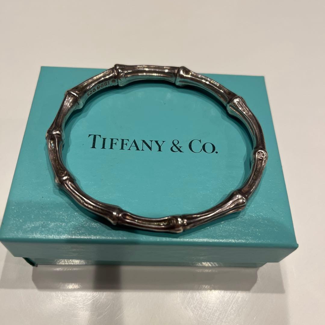 ティファニー　バンブー　バングル