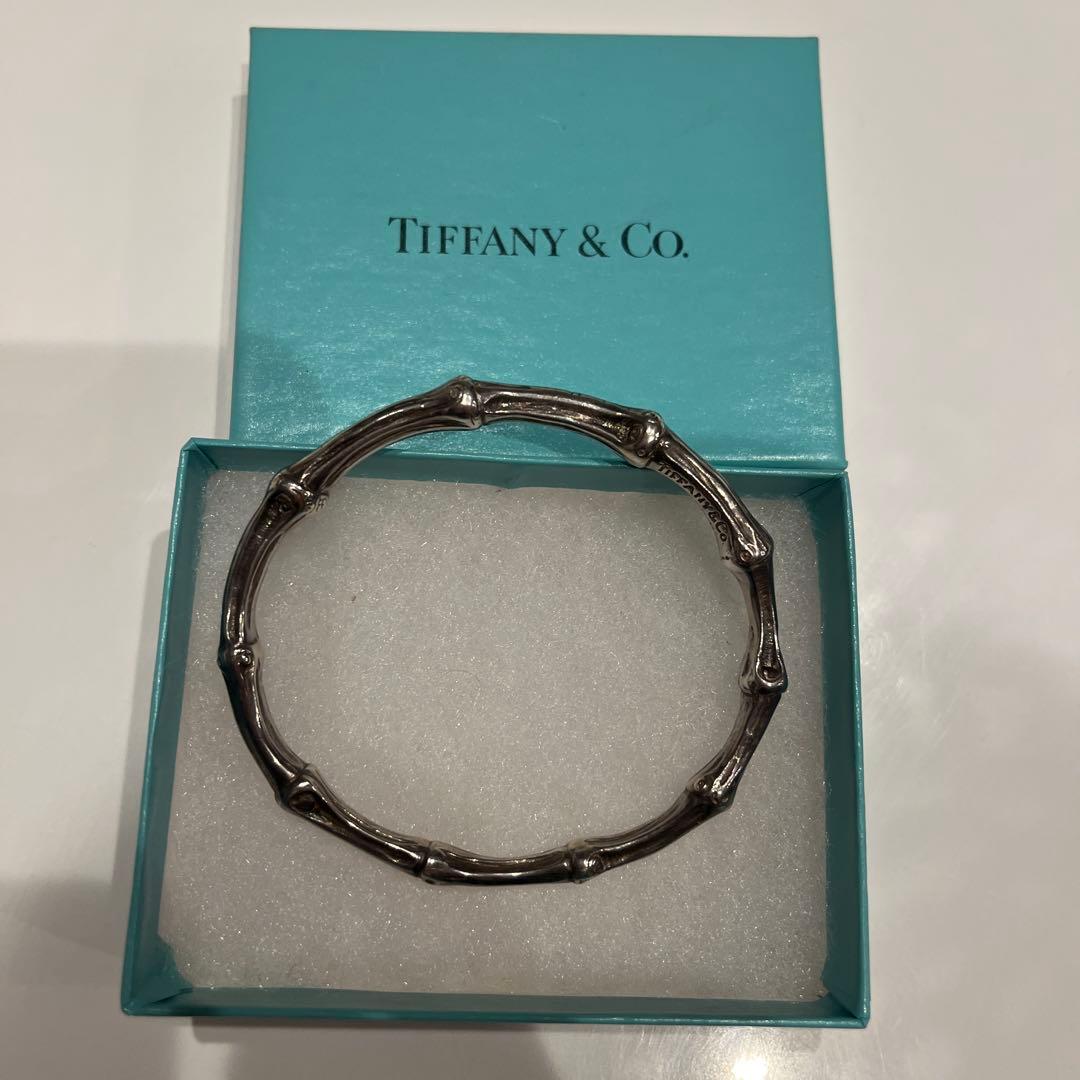 ティファニー　バンブー　バングル