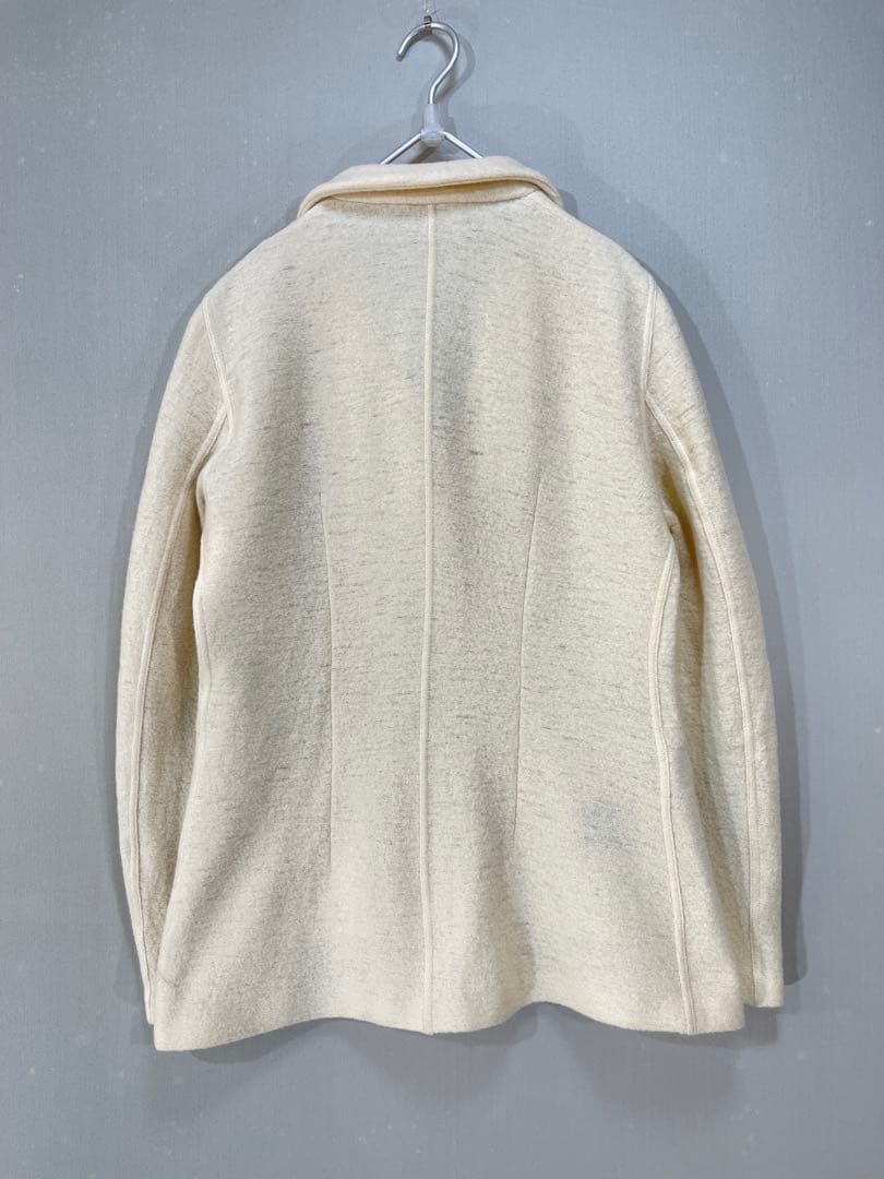 926 イタリー製 GIORGIO ARMANI 上質 厚手 ウール ジャケット