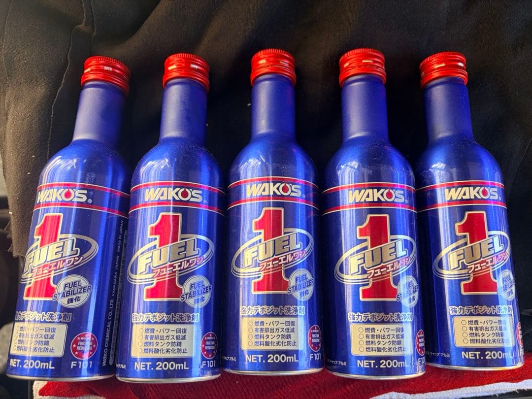 WAKO'S FUEL 1 200ml 5本セット