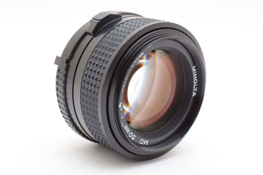 【美品】ミノルタ MD 50mm F1.4 レンズ #2722272