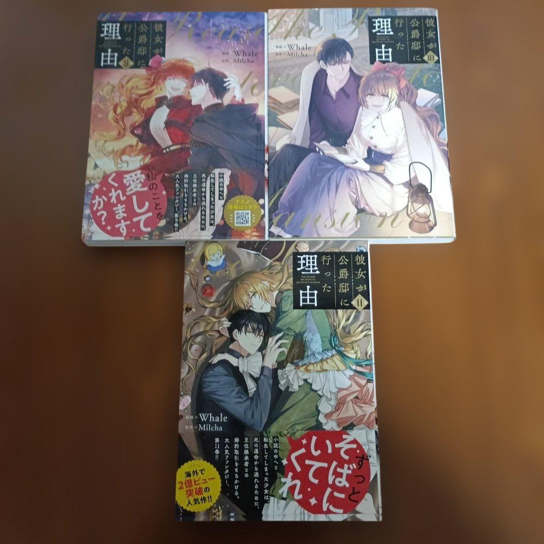 彼女が公爵邸に行った理由 1～14巻　全巻セット