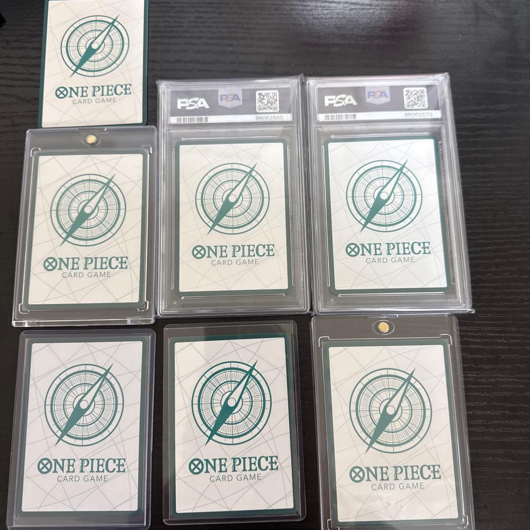 ワンピース ドン!!カード 7枚セット