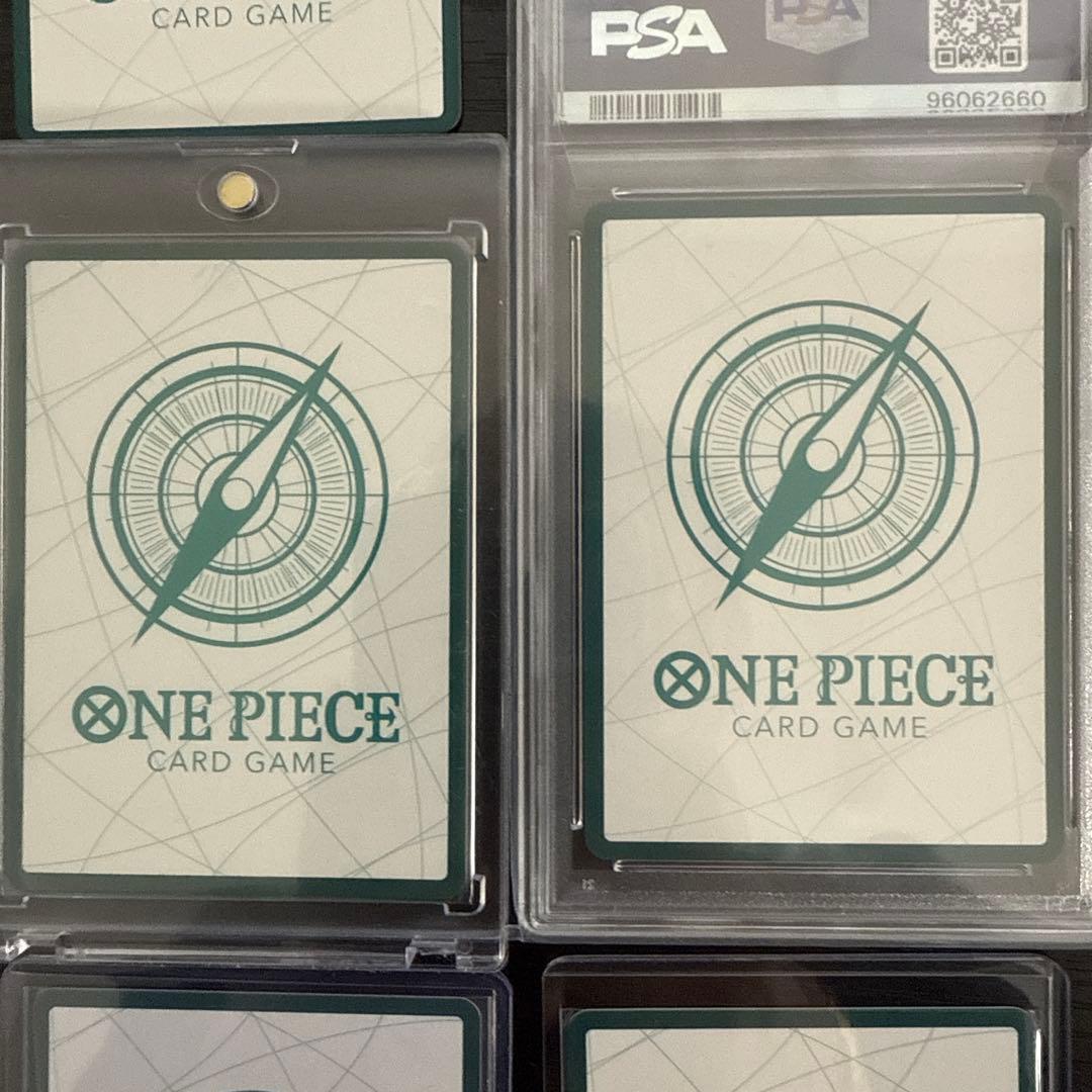 ワンピース ドン!!カード 7枚セット