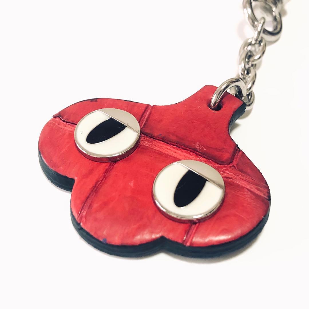 CIVINILEチビナイル チャーム クロコダイル レザー A254010