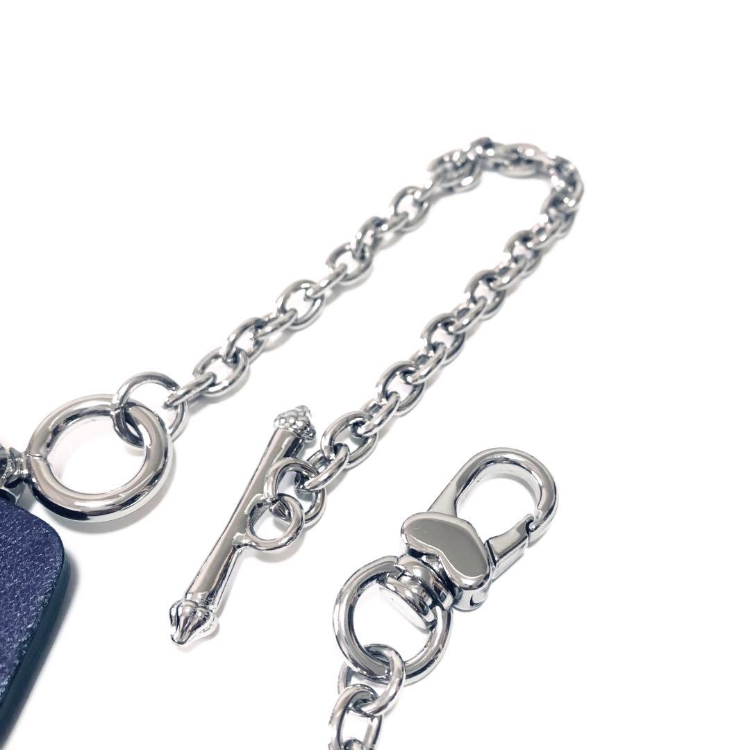 CIVINILEチビナイル チャーム クロコダイル レザー A254010