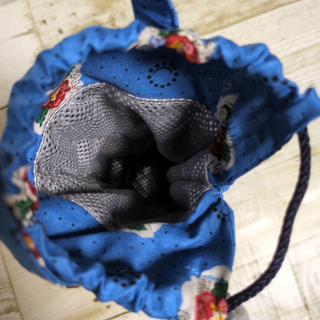 スクエアバッグ　ペットボトルカバー　ハンドメイド