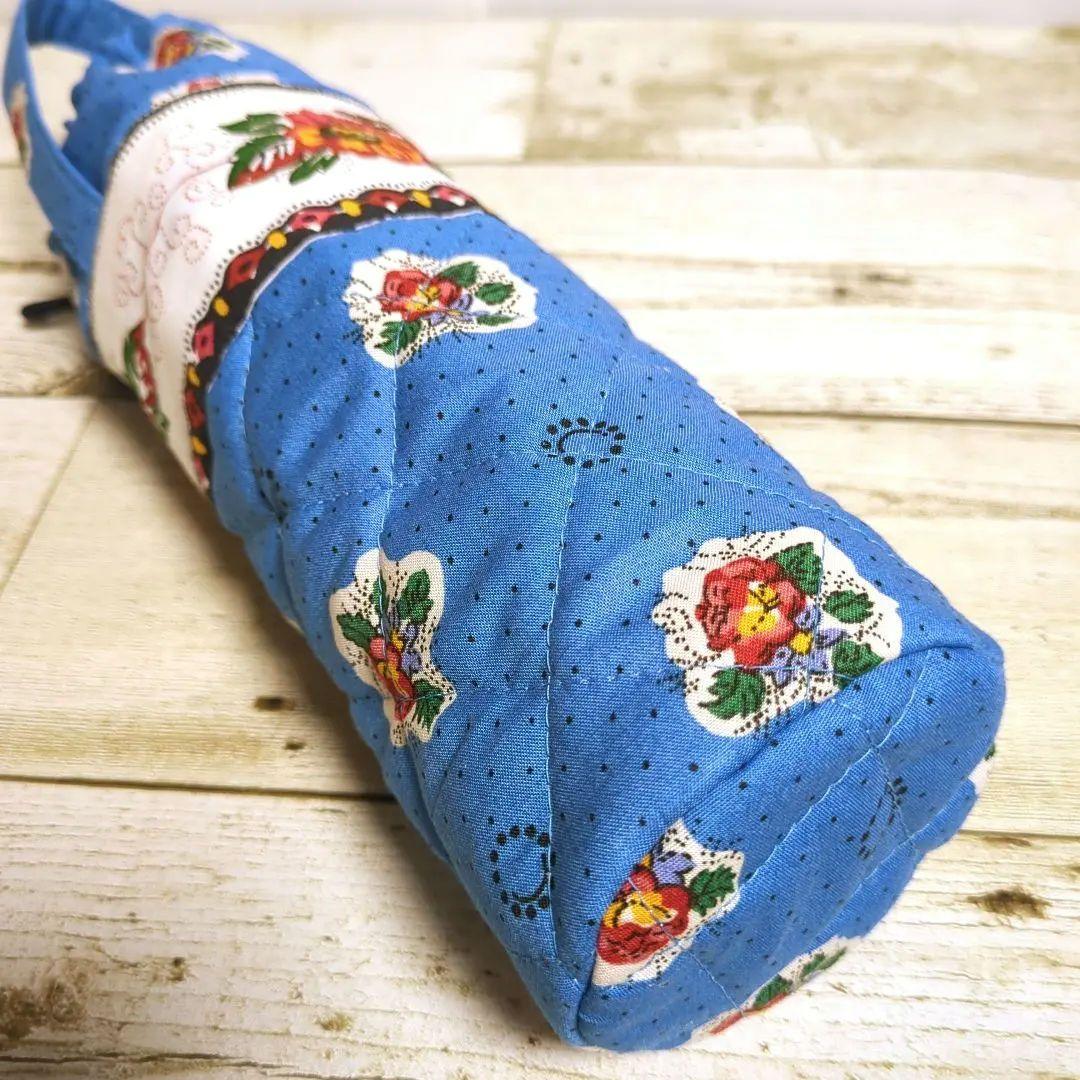 スクエアバッグ　ペットボトルカバー　ハンドメイド