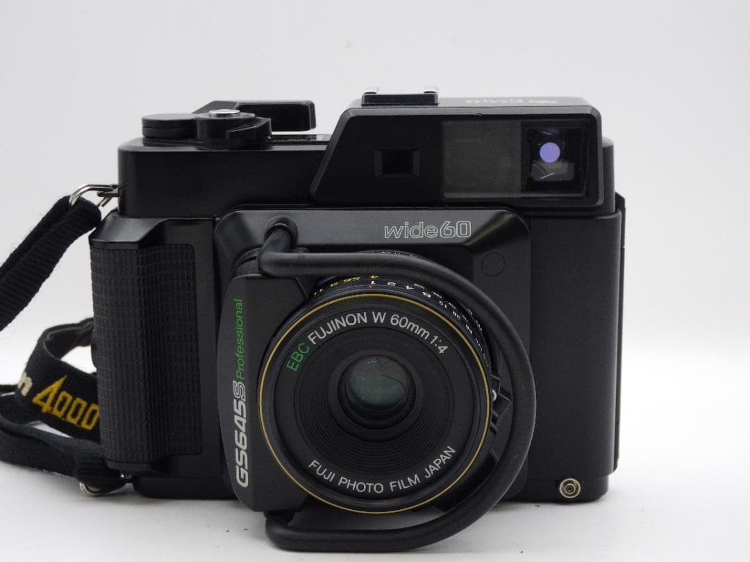 FUJI 6×4.5 GS645S Professionai 中判フィルムカメラ