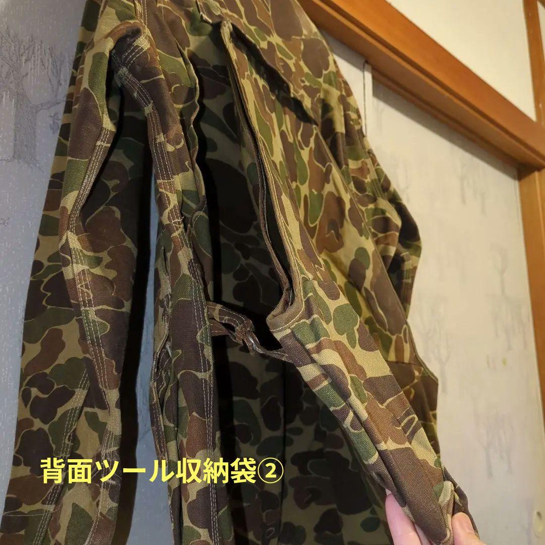 Carhartt 迷彩 ハンティングジャケット